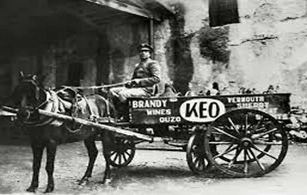 Keo Cyprus Wine Company 1927