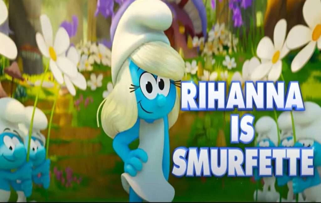 Smurfs Featuring Rihanna Now Showing In Cinemas Across Cyprus