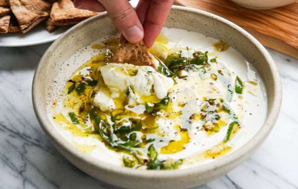 Recipe for Rigano Yaourto Greek Oregano Yoghurt dip