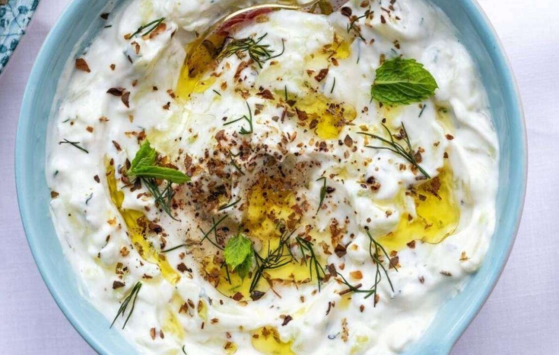 Recipe for Rigano Yaourto Greek Oregano Yoghurt