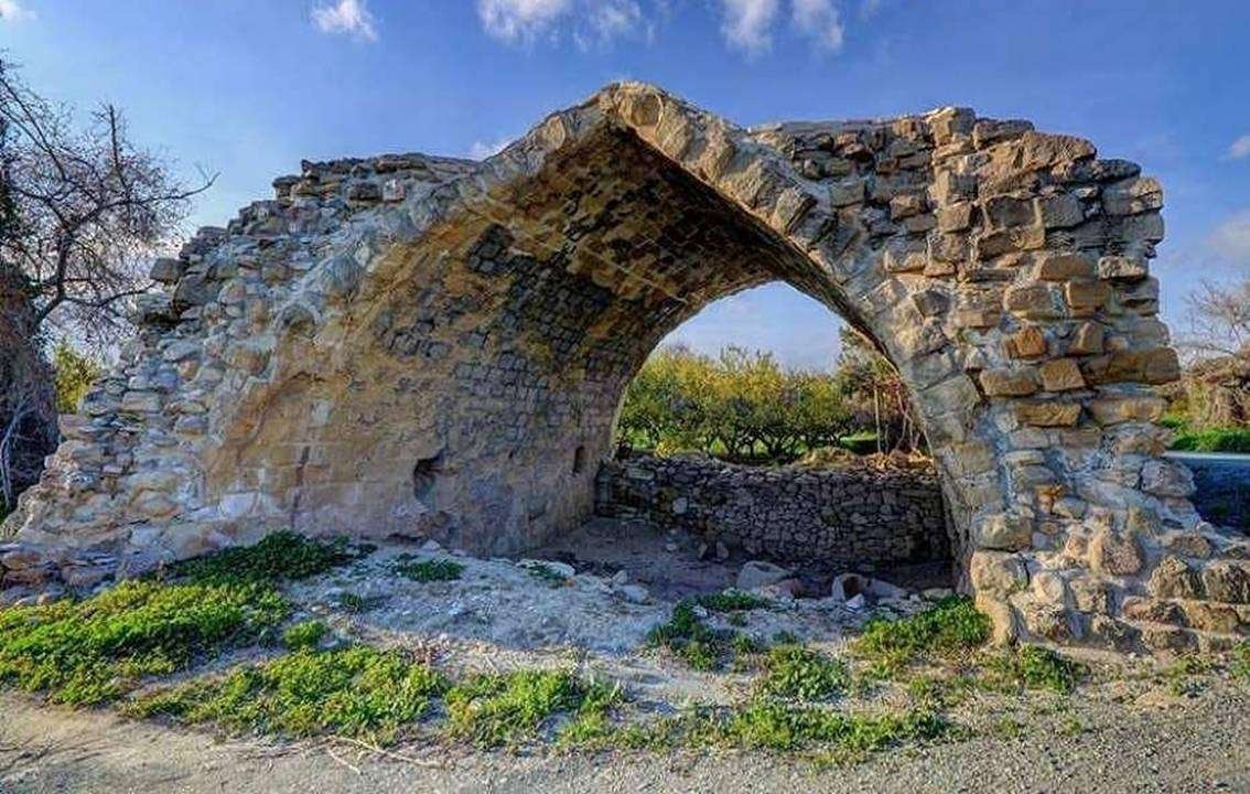 The Ruins Of The Great Tower OF Choirokitia