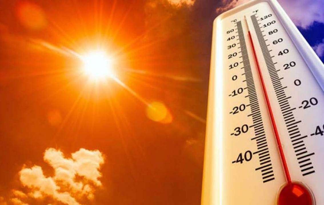 August Heat In Cyprus