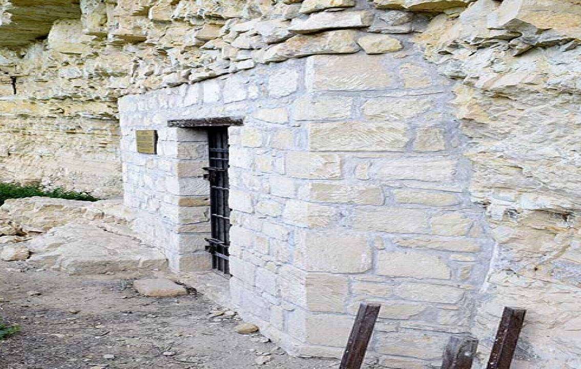 Palaea Enklestra Cave Chapel In Paphos Cyprus