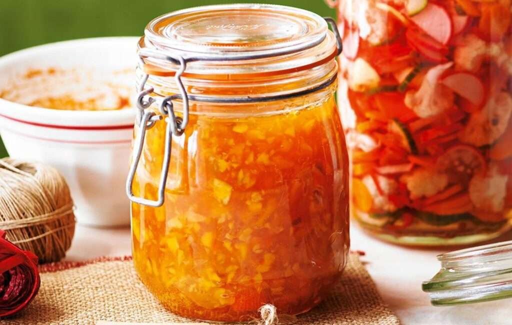 Homemade Cypriot Marmalade