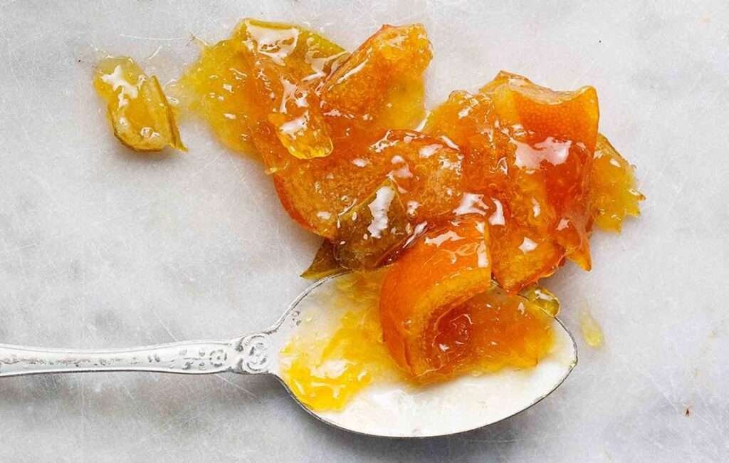A Breakfast Serving Of Cyprus Marmalade