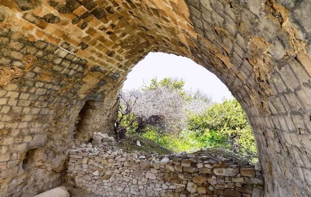 The Ruins Of A Royal House In Choirokitia