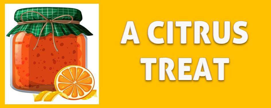An Orange Based Marmalade From Cyprus