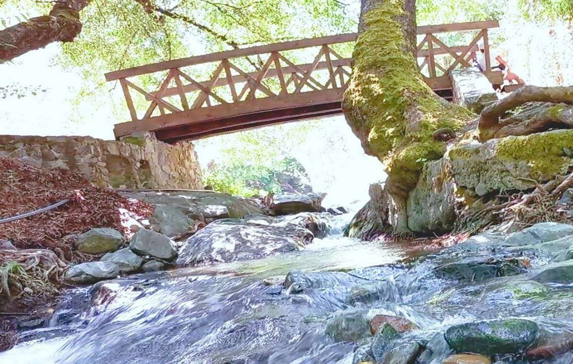 The Sulphur Springs Of Kalopanayiotis Village