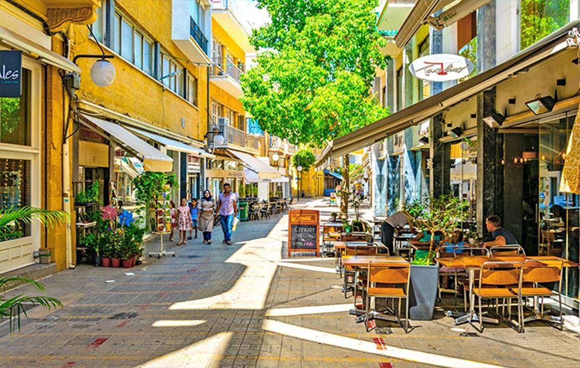 Ledra Street In N|icosia Cyprus