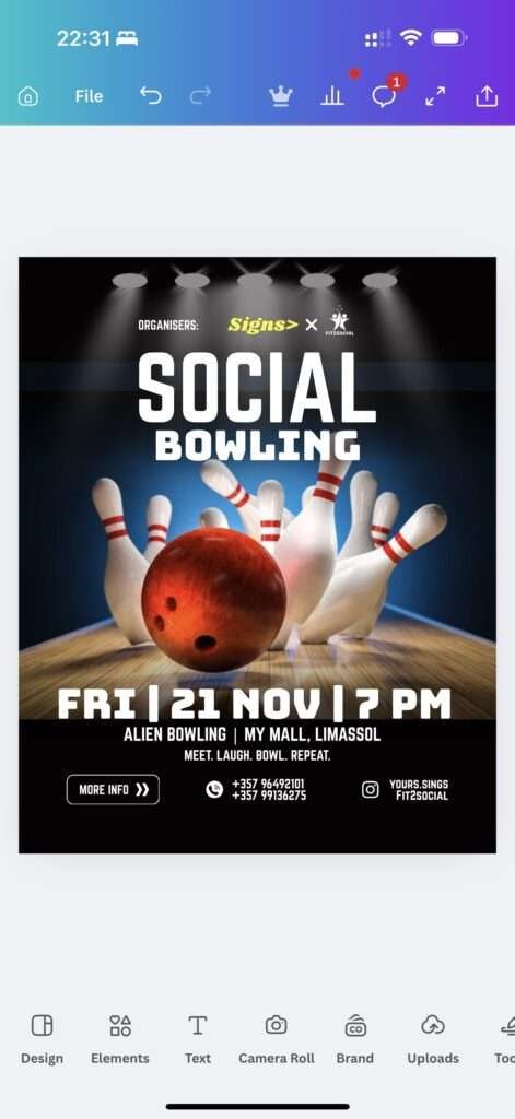 Social Bowling In Limassol
