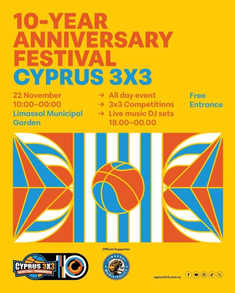 Anniversary Festival In Nicosia, Cyprus