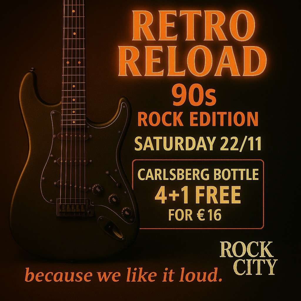 Retro Reload In Nicosia, Cyprus