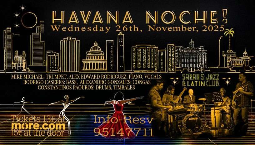 A Night Out In Nicosia, Cyprus