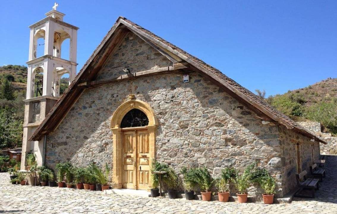 The Archangel Michael Church In The Village Of Platanistasa