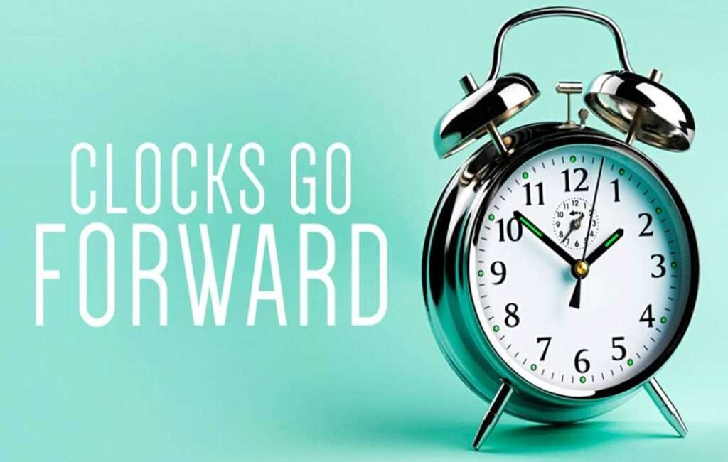 Clocks Go Forward 1 Hour On The Final Sunday In March In Cyprus