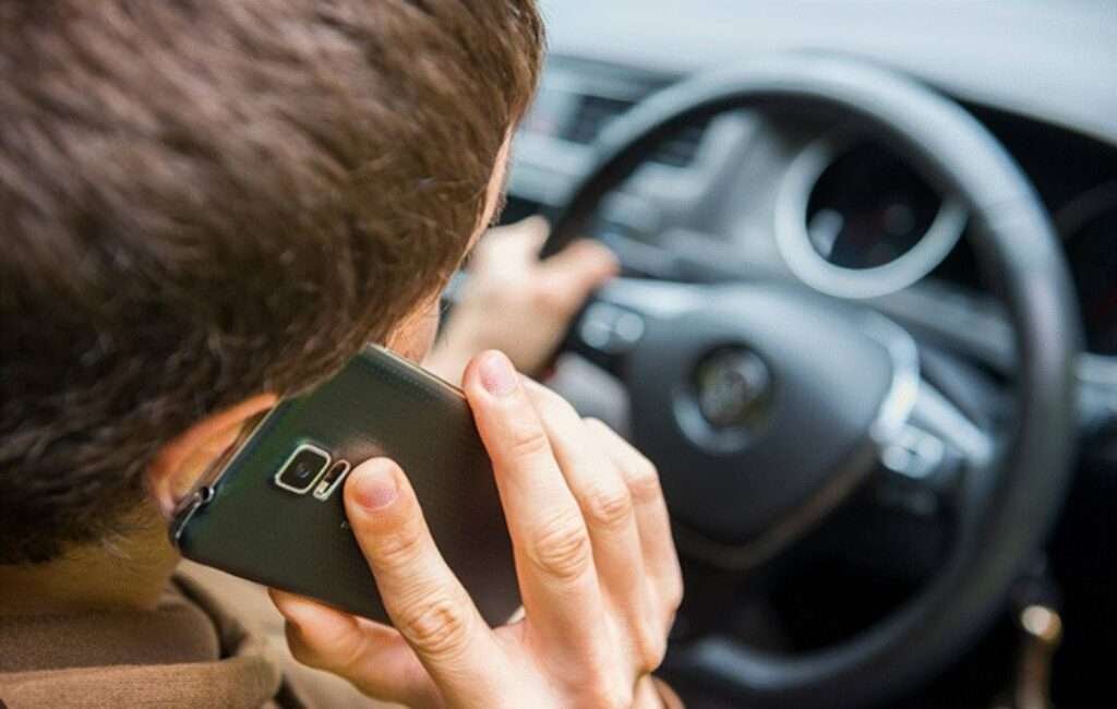 Police Use Traffic Cameras To Spot Mobile Phone Use Whilst Driving In Cyprus