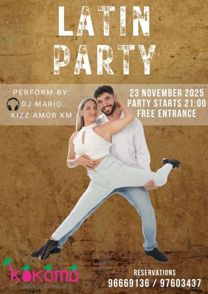 A Night Out In Larnaca, Cyprus