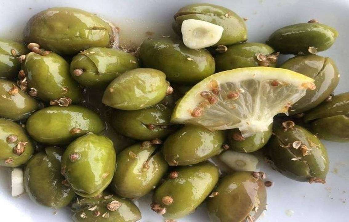 Cyprus Olive Production