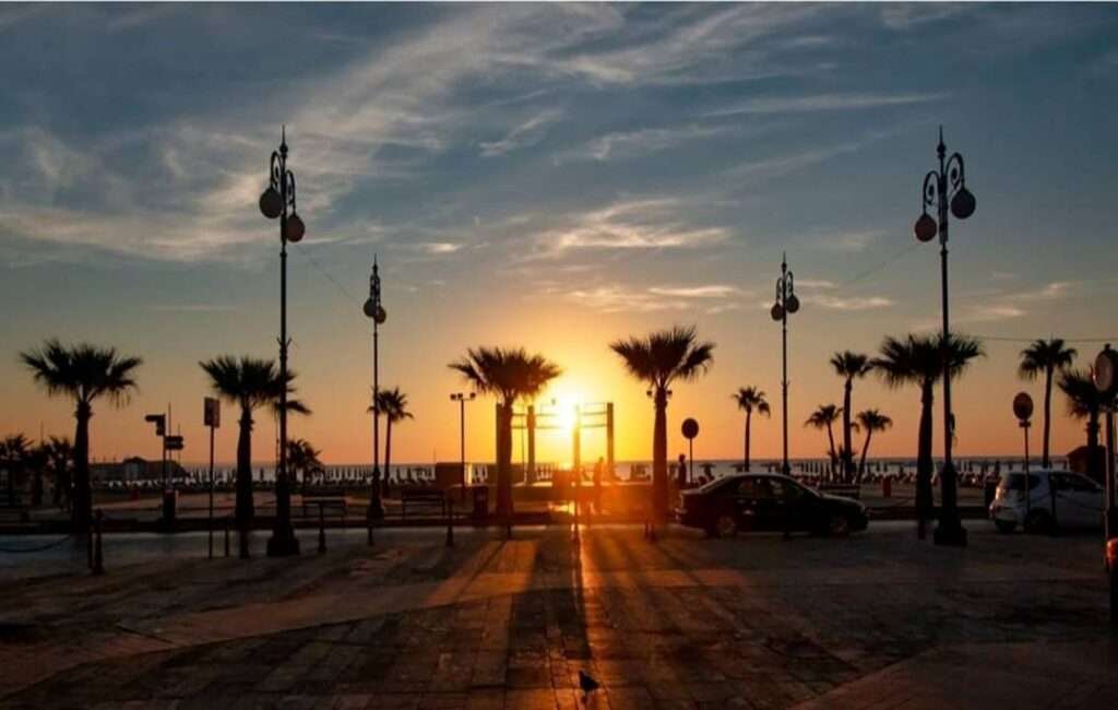 Sunset On The Island Of Love Cyprus