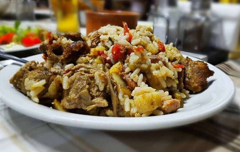 A Serving Of Cypriot Tavas