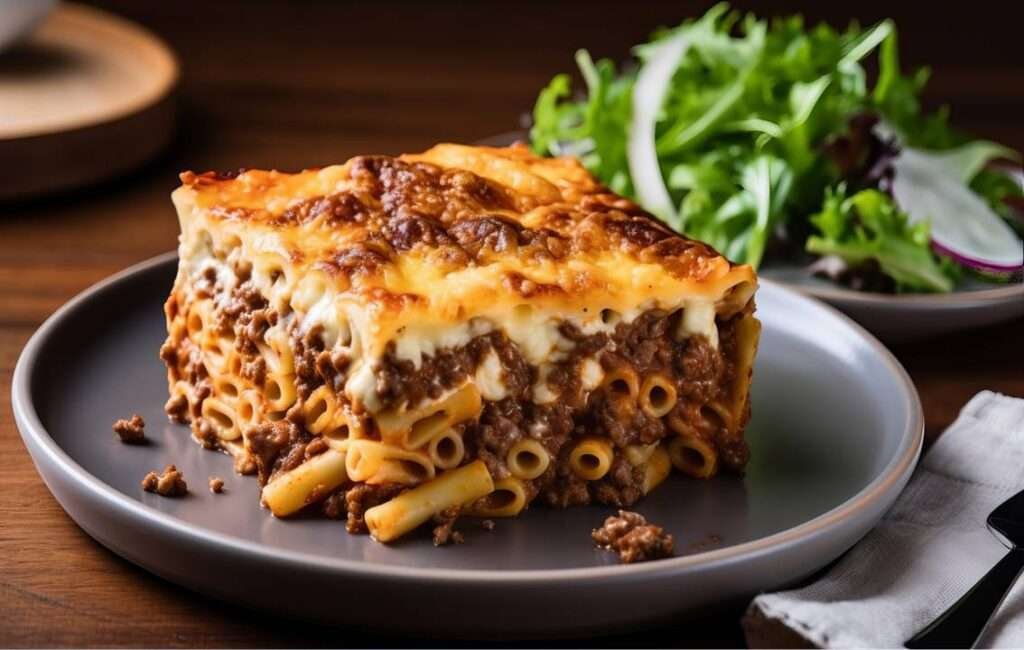 Makaronia Tou Fournou Is Also Known As Pastichio