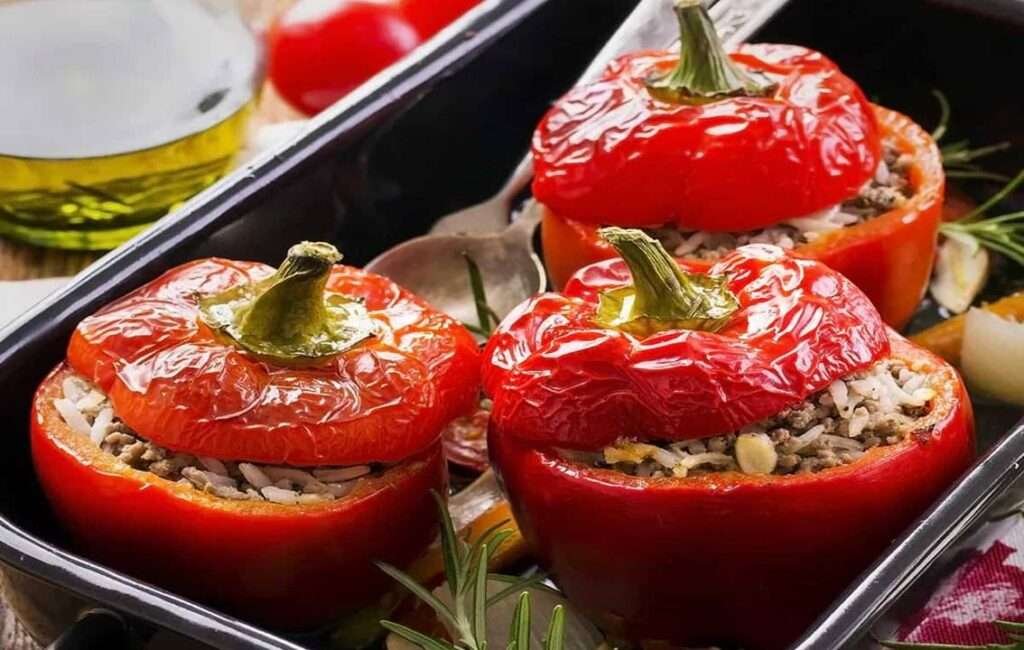 Yemista is a Cypriot favourite