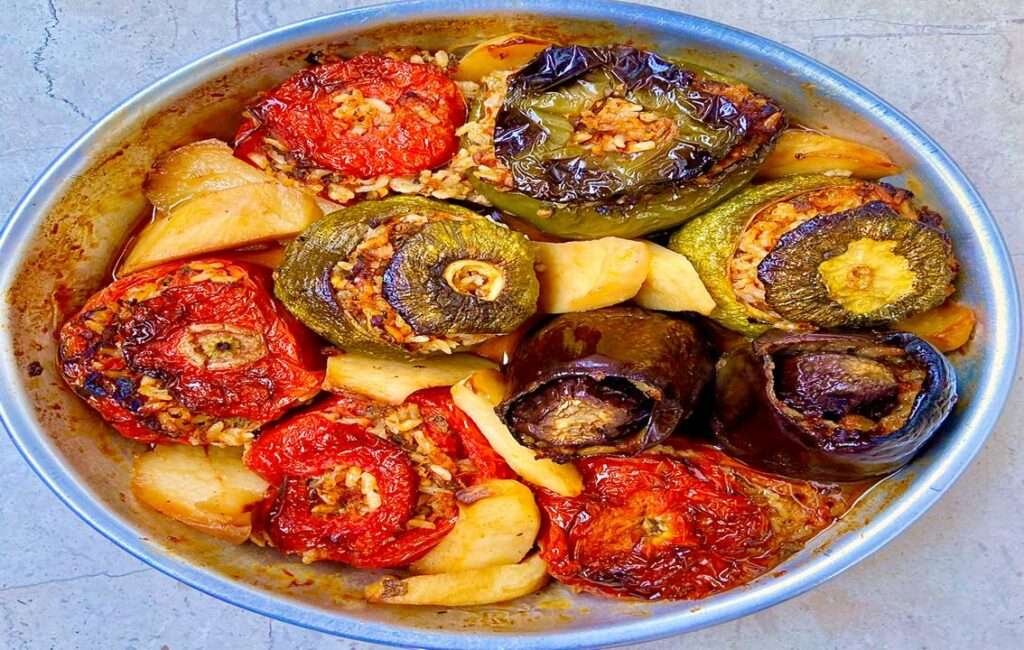 Cypriot Yemista Mainly Use Bell Peppers