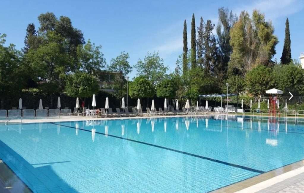 The Nicosia Public Swimming Pool In Cyprus