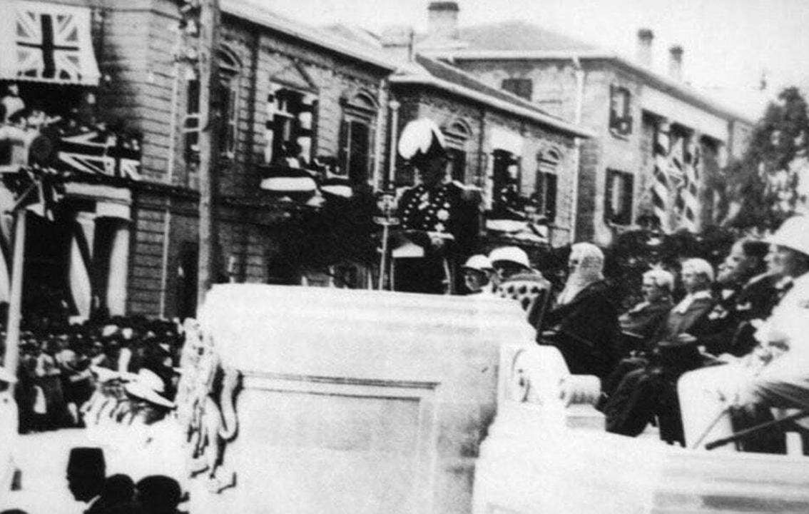 The British Empire Takes Control Of Cyprus In 1878