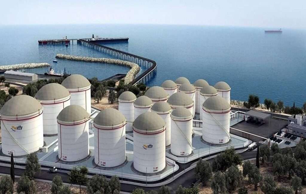 The Land Of Tomorrow Project To Replace The Current Oil Refinery On Larnaca's Eastern Coast