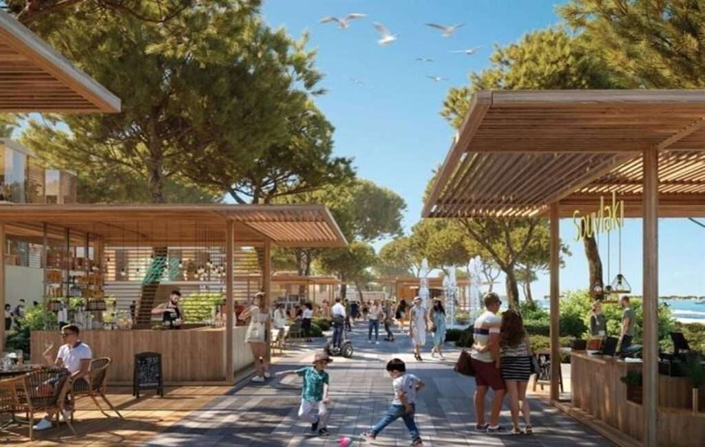 A New Development Along Larnaca's Coast