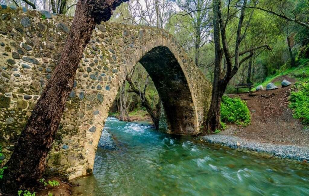 A Typical Feature Of The Diarizos Valley