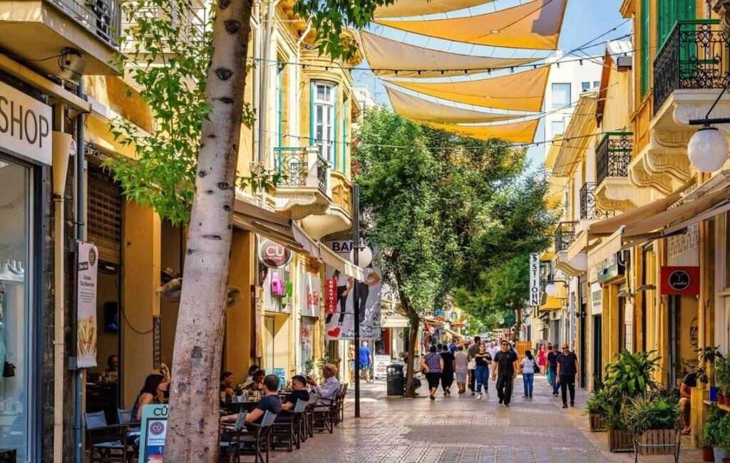 Nicosia's Famous Ledra Street