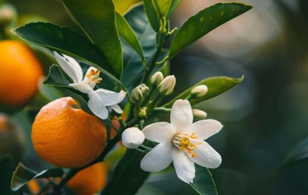 Cyprus Orange Trees