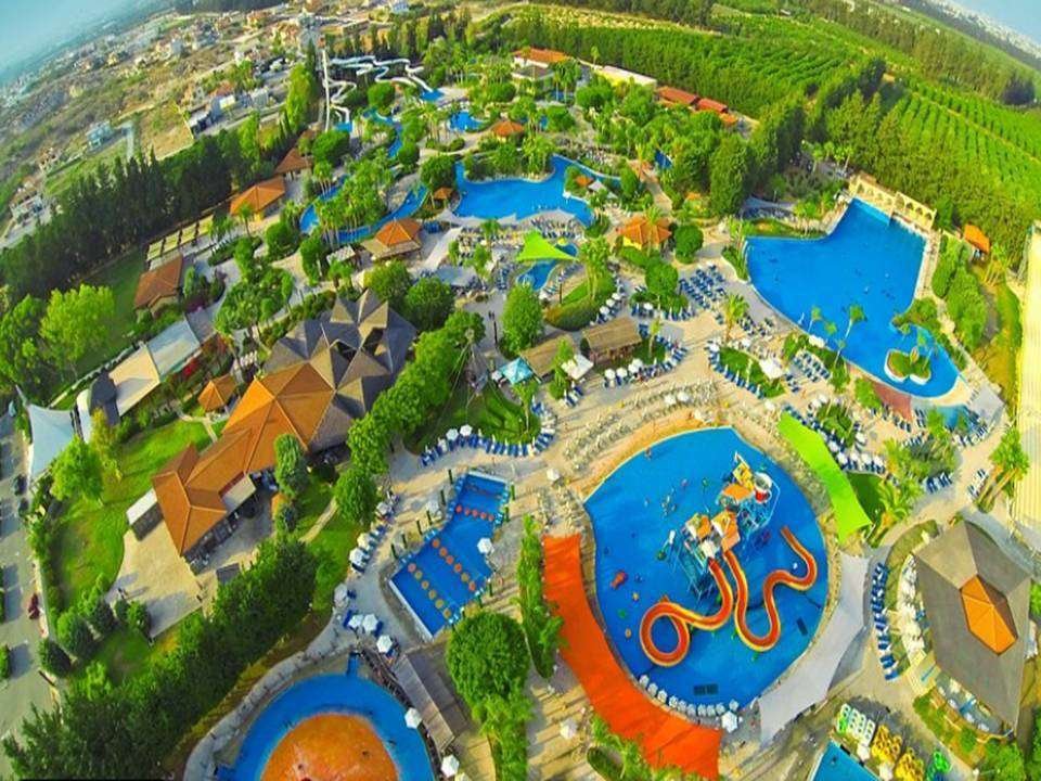 Fasourii Watermania Waterpark In Limassol Cyprus