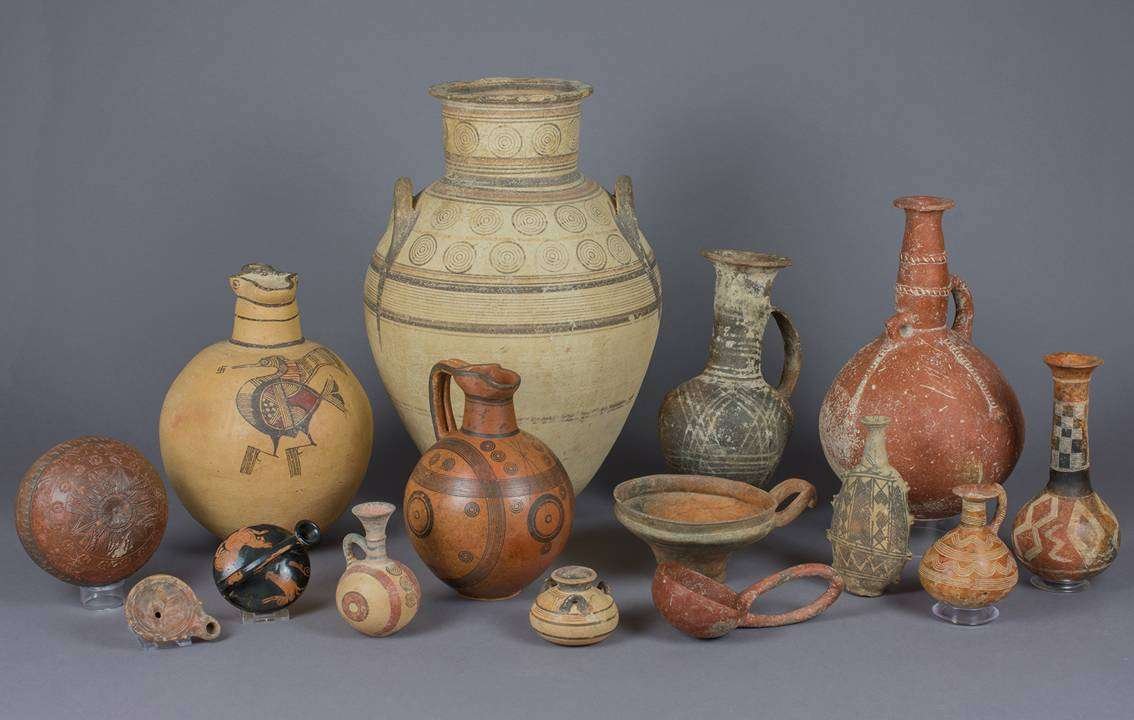 Ancient Cyprus Pottery