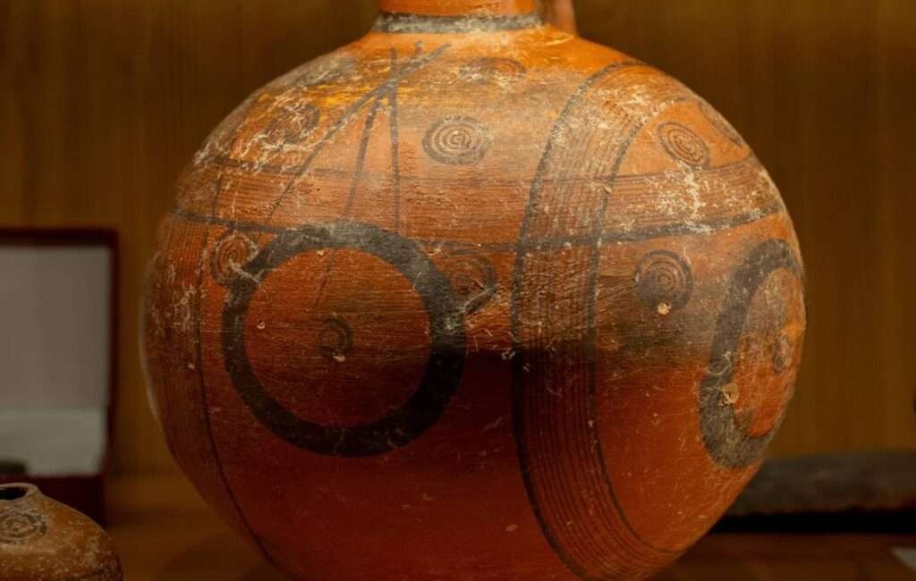 A Typical Example of Cypriot Ancient Ceramic Art