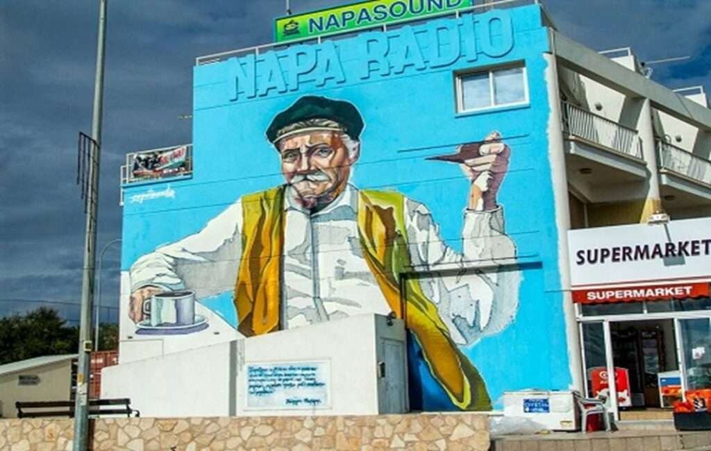 State-Sponsored Street Art In Cyprus