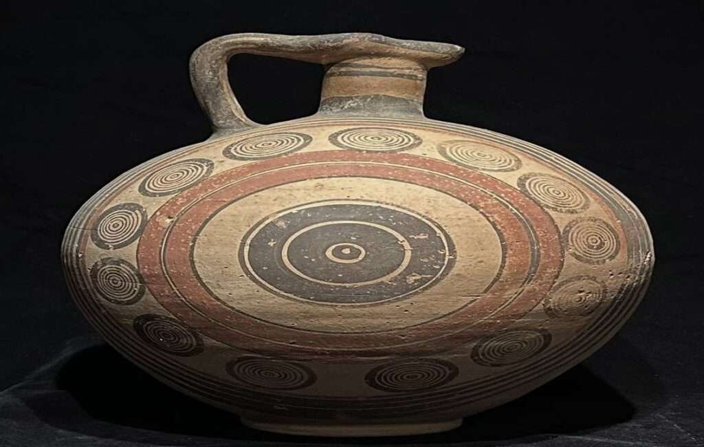 Hand-Made Cypriot Pottery