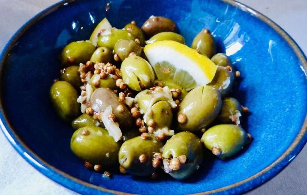 Cyprus Olives Are Special