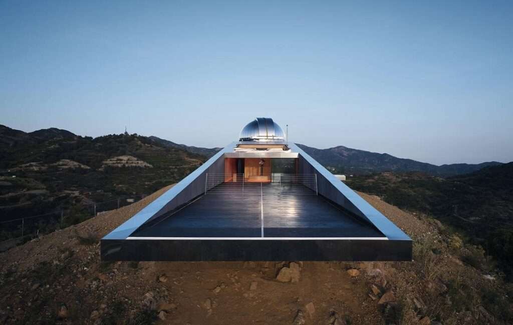 Stunning Views From The Observation Deck In The Troodos Mountains Cyprus