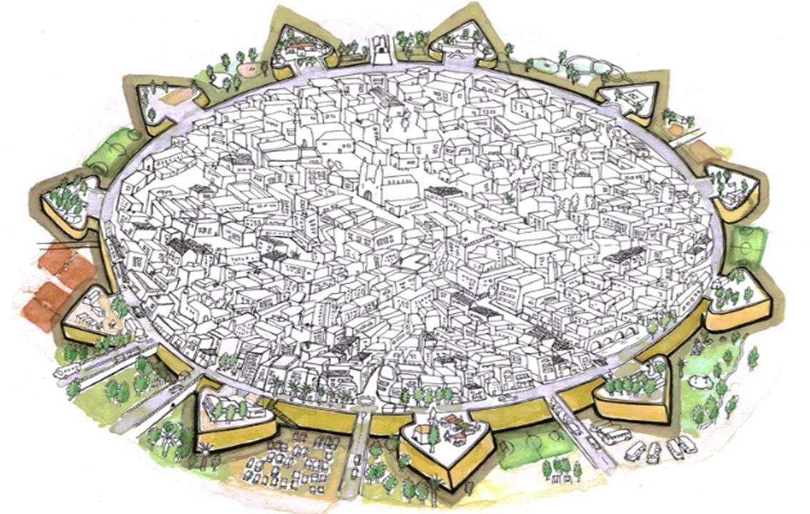 The Ancient Walls Of Nicosia