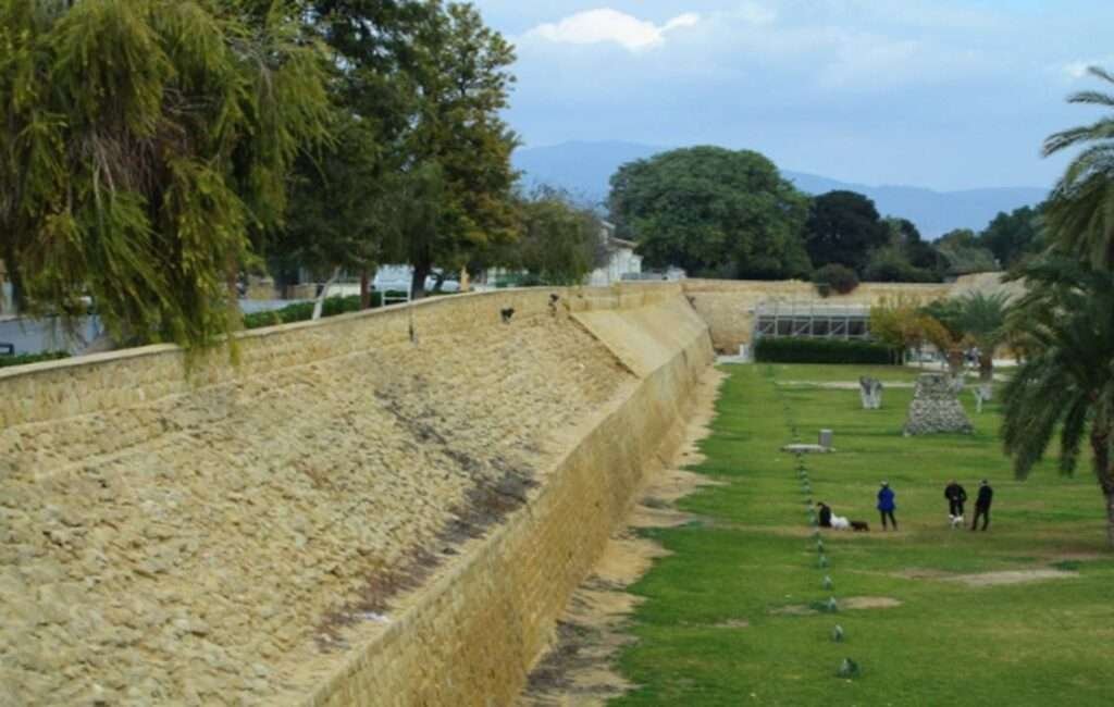 The Nicosia Walls Were Designed With Artilery in Mind
