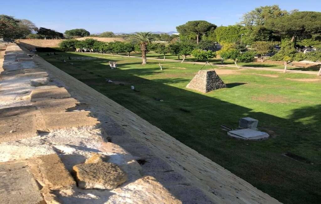 The Defensive Walls Of Nicosia