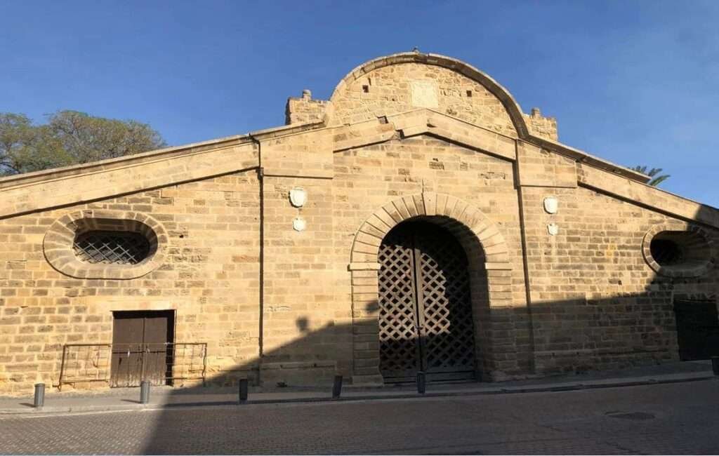 A Gate That Forms Part Of The Walls Of Nicosia