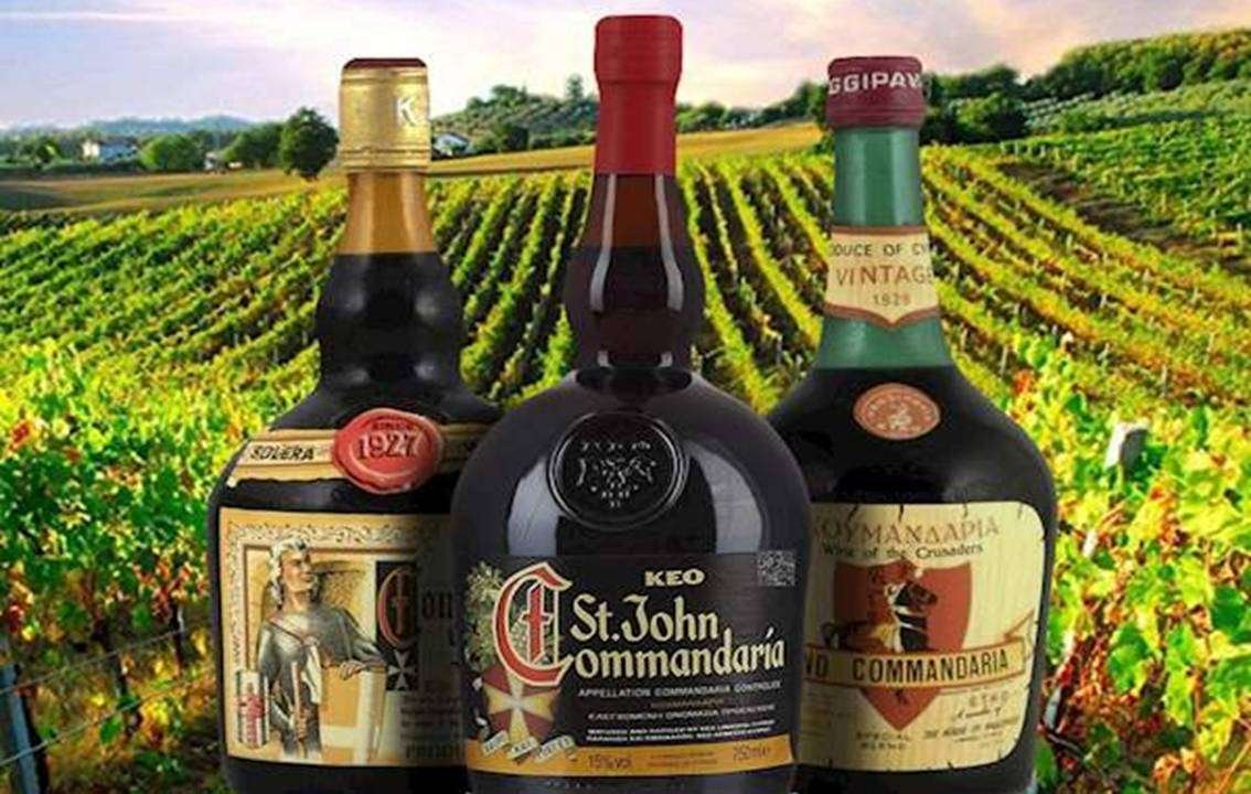 Cyprus Commandaria Wine