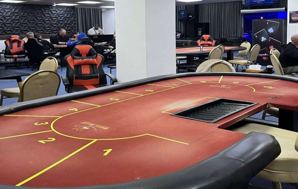 Texas Hold'em Poker Club in Limassol's Tourist Strip