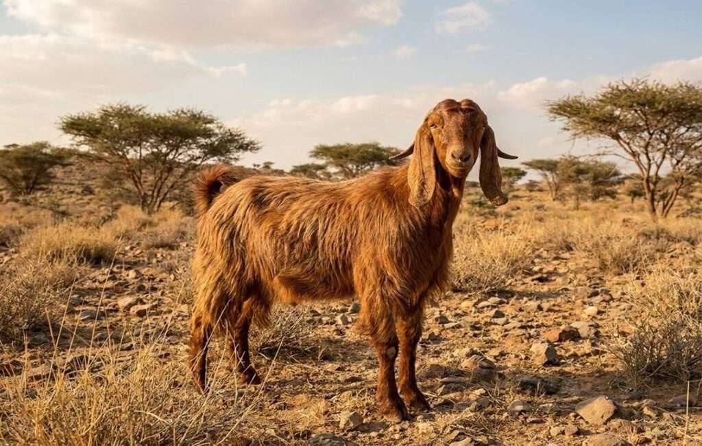 The Damascus Goat In Cyprus