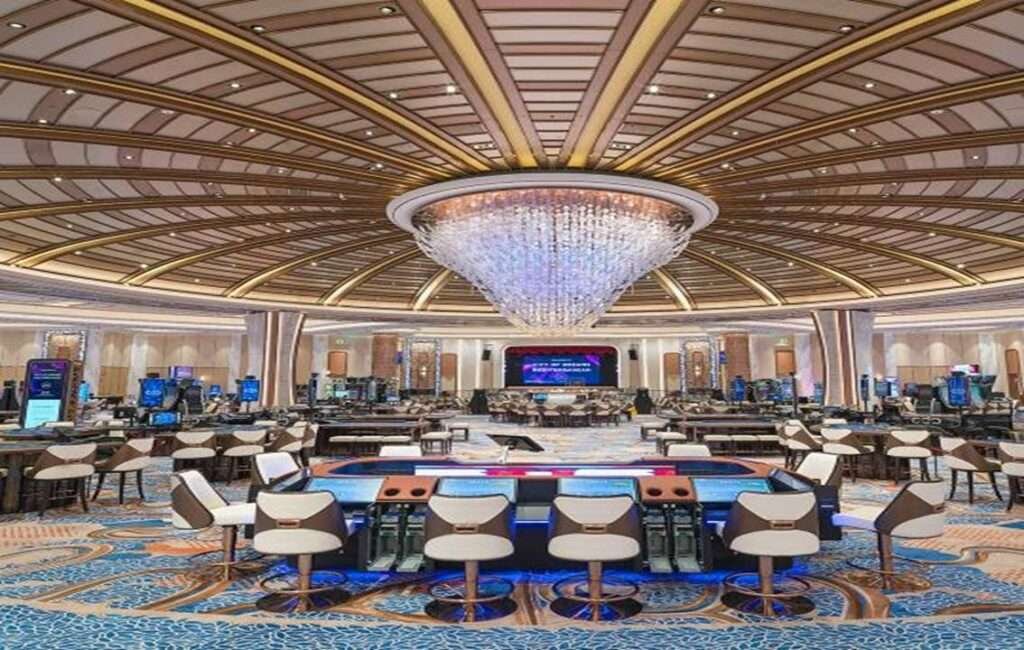 The Poker Room At The City Of Dreams Limassol Cyprus