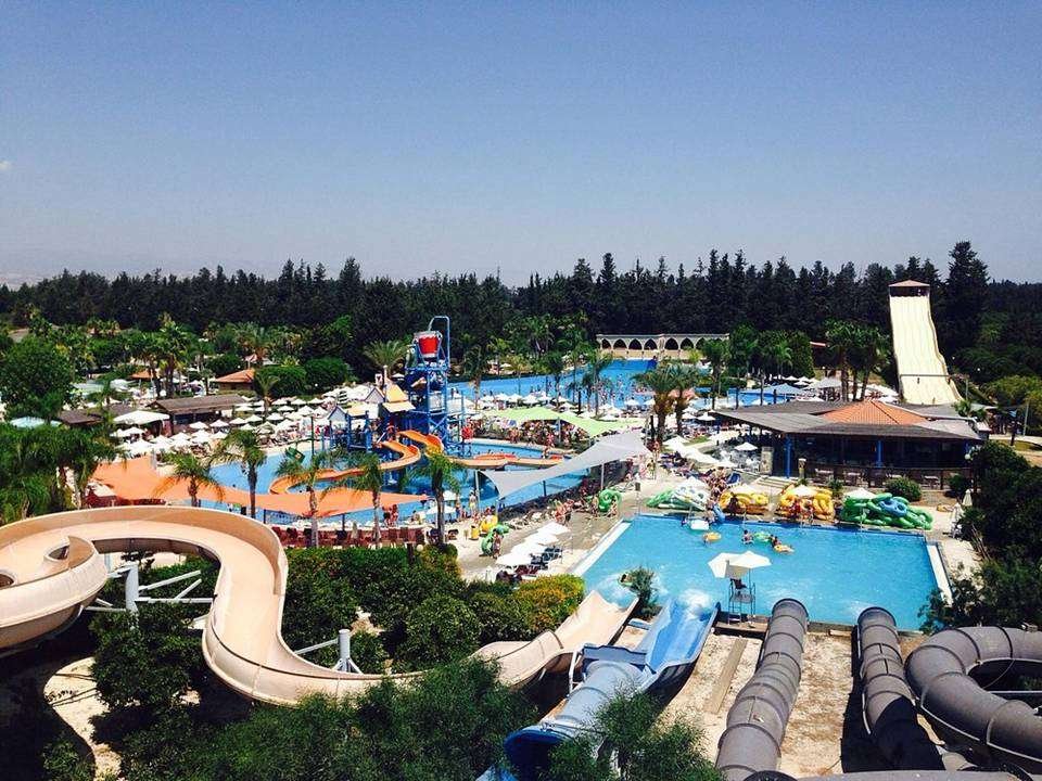 The Fasourii Watermania Waterpark In Limassol Cyprus Is Open From May Through To October